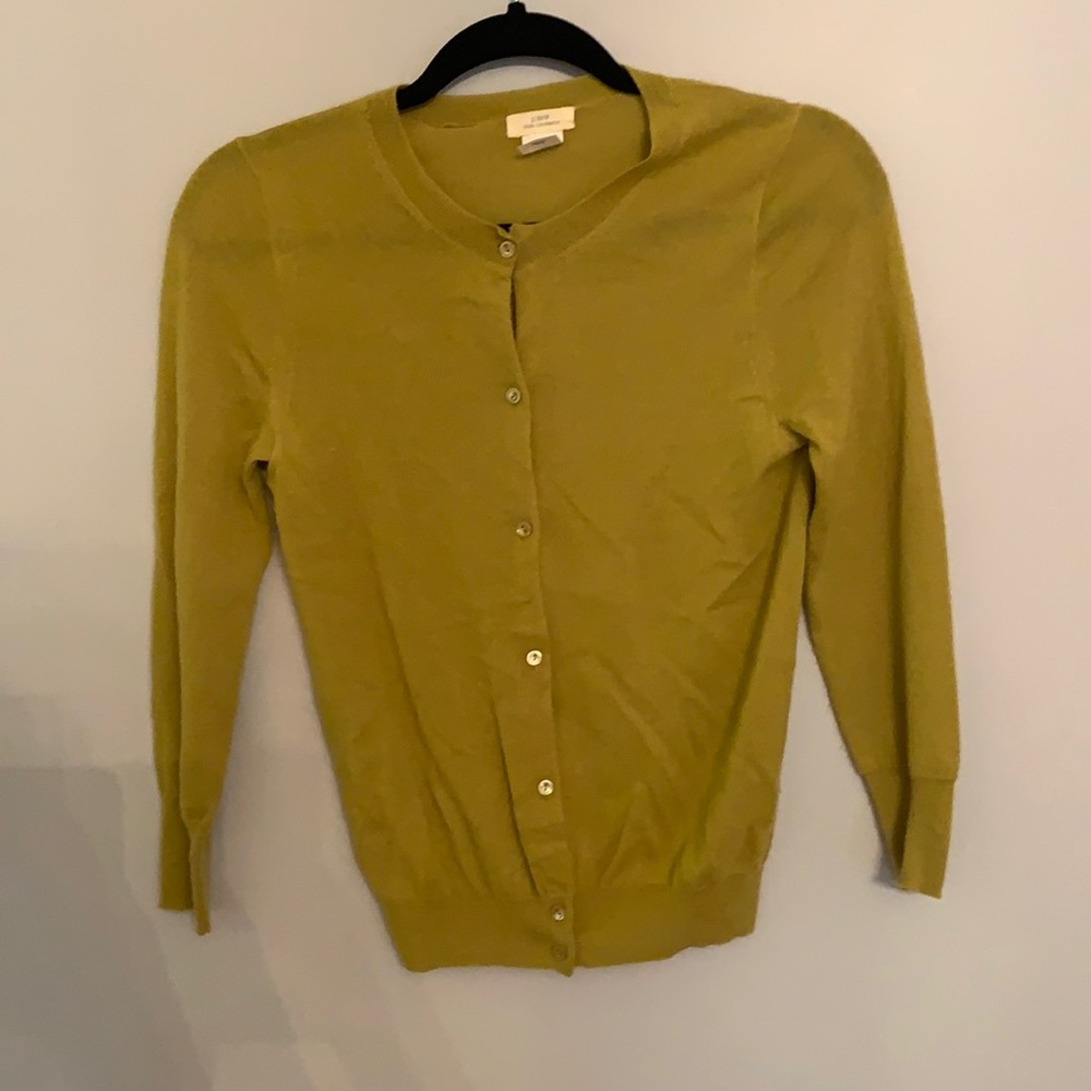 J. Crew cashmere cardigan